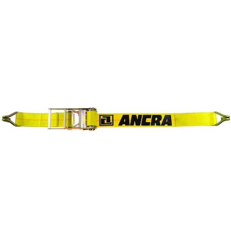 Ancra Mfg Ratchet Tie Down Strap, 49346-13 49346-13